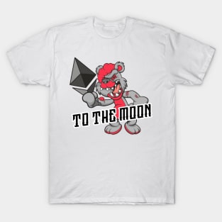 Crypto Teddy Bear T-Shirt